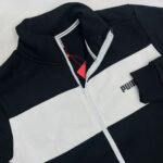 Premium Fleece Jacket | JKT03-Black - Image 2