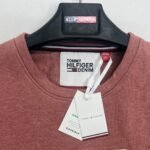 Men’s Premium Sweatshirt | SST02-Maroon - Image 3