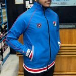 Men's Premium Bonded Jacket | JKT02-Blue - Image 2