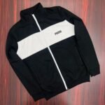 Premium Fleece Jacket | JKT03-Black
