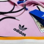 Men’s Premium Fleece Hoodie | HD02-PN-BK - Image 2