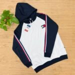 Men's Premium Hoodie | HD07-White