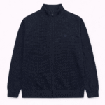 Exported Full Zipper Sweater |  JK14-Charcoal