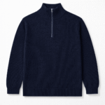 Exported Hlaf Zipper Sweater |  JK15