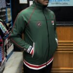 Men's Premium Bonded Jacket | JKT02-Green - Image 3