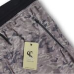 Premium Tricot Camo Trouser | JOG02-Ash - Image 2