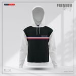 Men's Premium Hoodie | HD08-Black