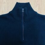 Exported Hlaf Zipper Sweater |  JK15 - Image 2