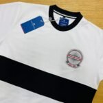 Men’s Premium Sweatshirt | SST03-WH-BK - Image 2