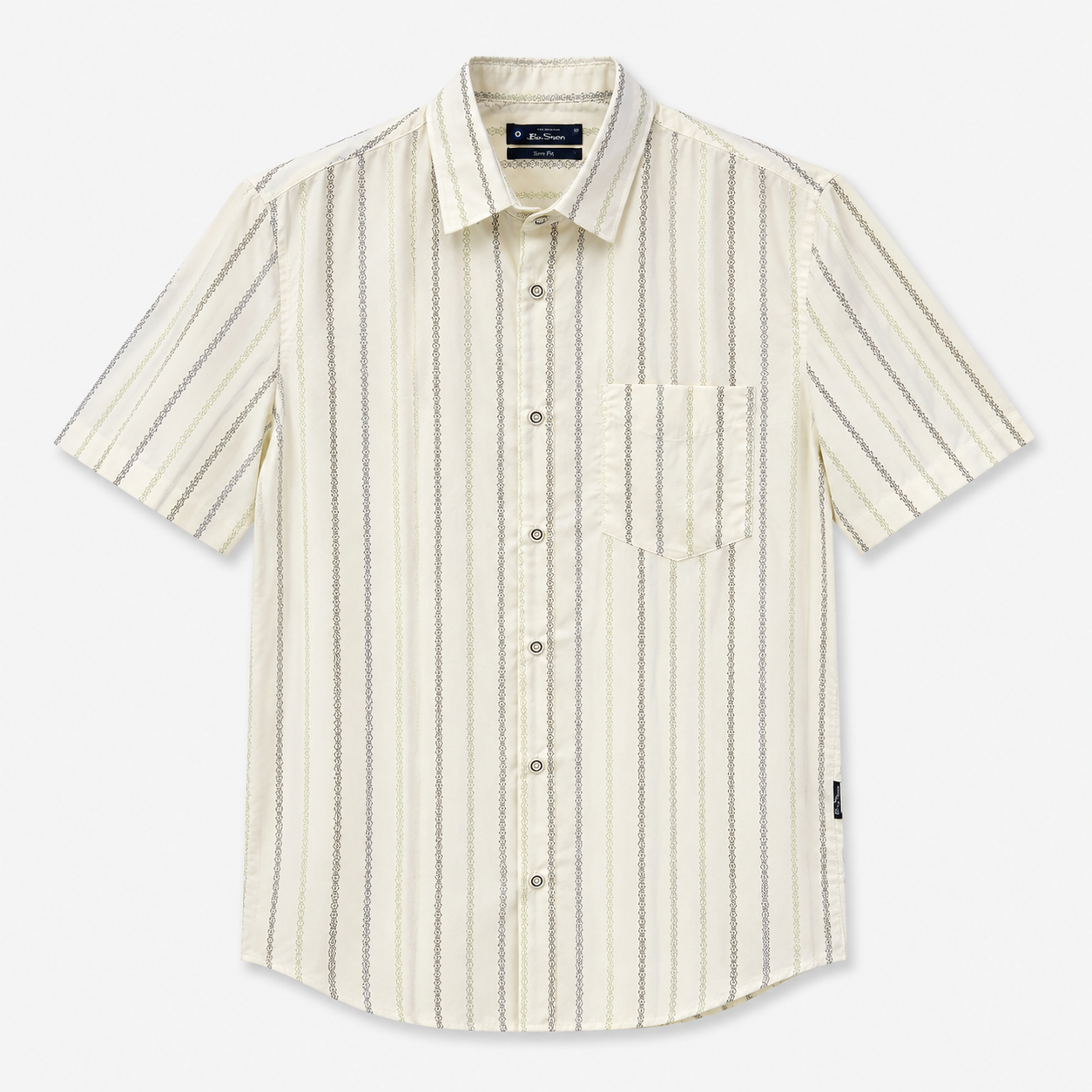 PMS28-1 Men's Imported Fabrics Shirt | PMS28 - Image 1