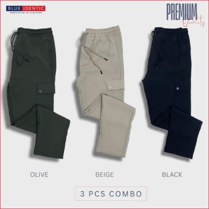 3 Premium Cargo Trouser Bundle | JOG25-3 pcs Bundle