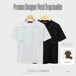 Solid Stretched Trouser 2 pcs Combo | PTS38