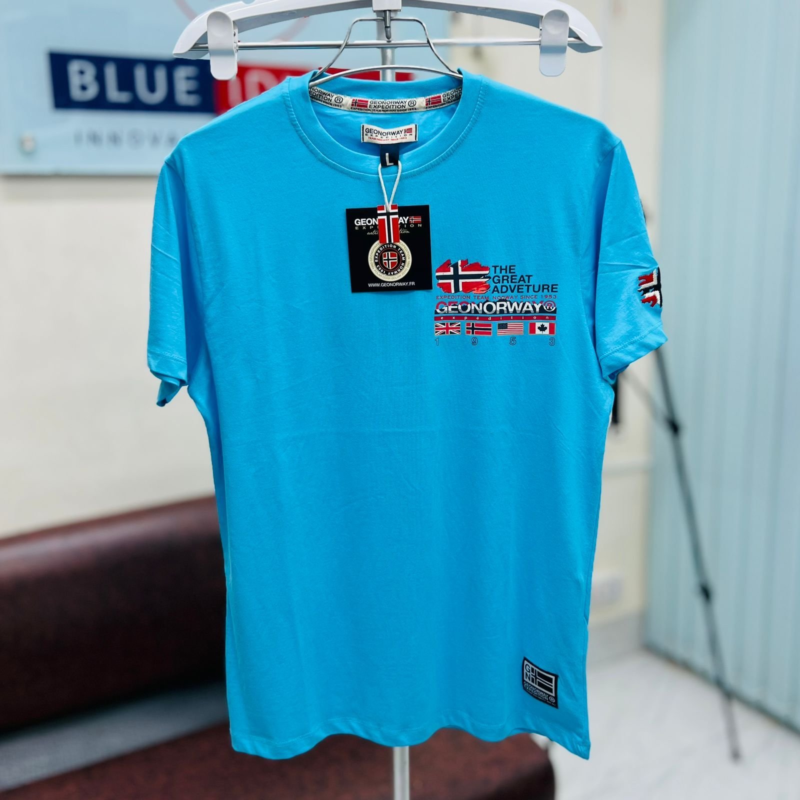 2025/05/IMG-20250518-WA0003.jpg Men’s Premium T-Shirt | PTS31-Cyan - Image 1