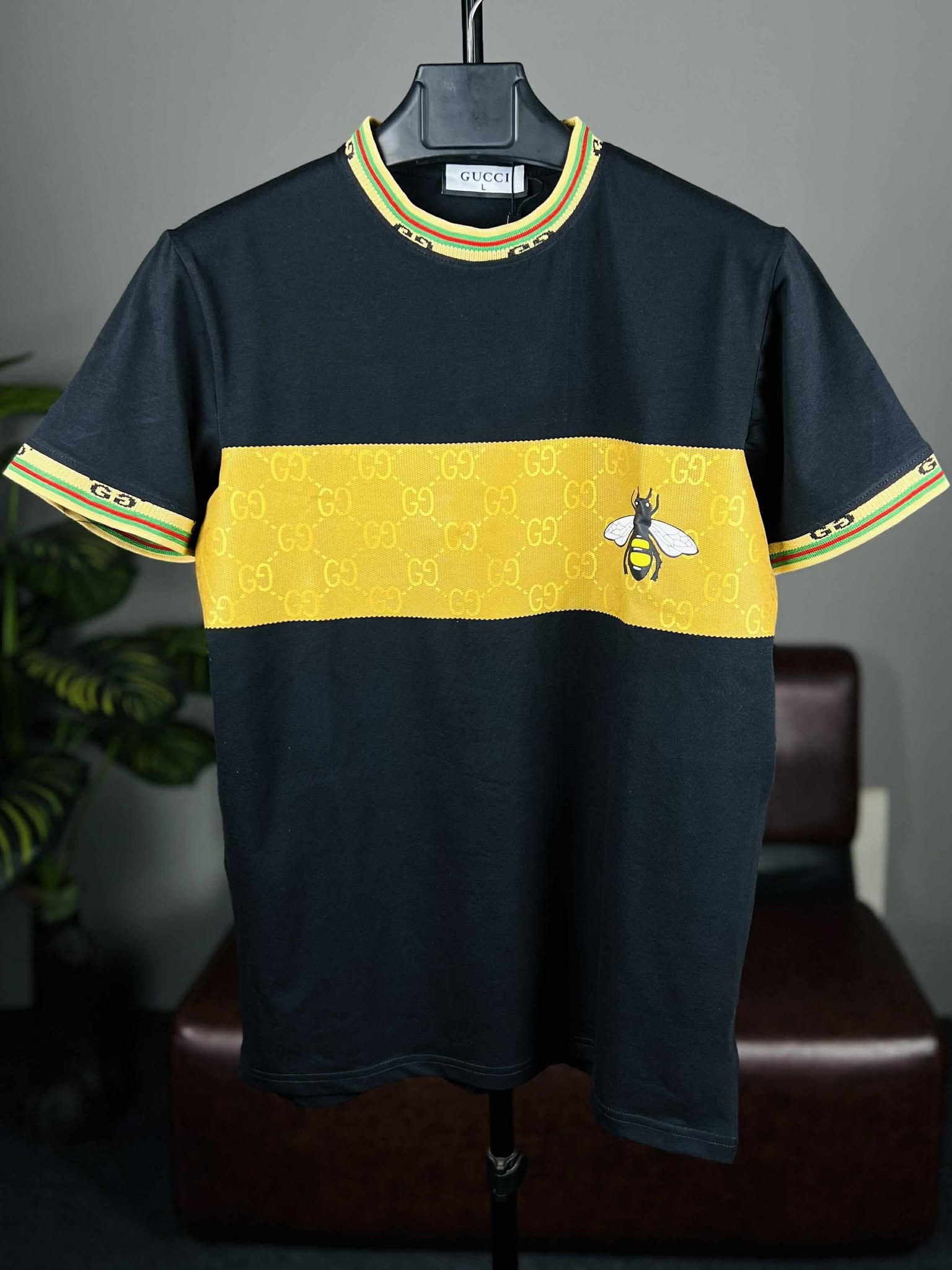 PTS22-Black Men’s Premium T-Shirt | PTS22-Black - Image 1