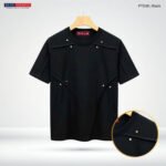 Solid Stretched Trouser 2 pcs Combo | PTS38 - Image 3