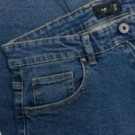 Mens Denim Jeans Indigo | PT57 - Image 3