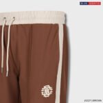 Platinum Contrast Trouser | JOG27-Brown - Image 2