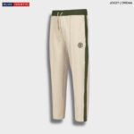 Platinum Contrast Trouser | JOG27-Cream
