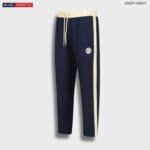 Platinum Contrast Trouser | JOG27-Navy
