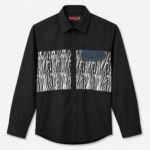 Premium Designer Edition Shirt | PMS37-Black