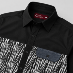 Premium Designer Edition Shirt | PMS37-Black - Image 2