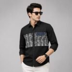 Premium Designer Edition Shirt | PMS37-Black - Image 3