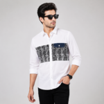 Premium Designer Edition Shirt | PMS37-White - Image 3