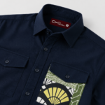 Premium Designer Edition Shirt | PMS38-Navy - Image 2