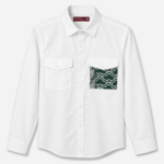 Premium Designer Edition Shirt | PMS38-White