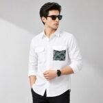 Premium Designer Edition Shirt | PMS38-White - Image 3