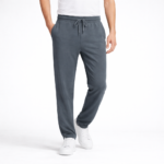 Premium Solid Trouser | JOG28-Gray