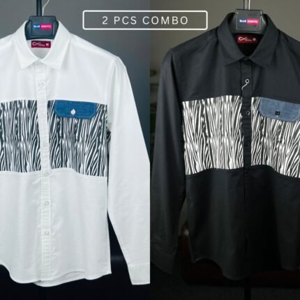 Premium Designer Edition Shirt 2 pcs Combo | PMS37