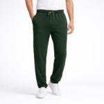 Premium Solid Trouser | JOG28-Green