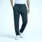 Premium Solid Trouser | JOG28-Charcoal
