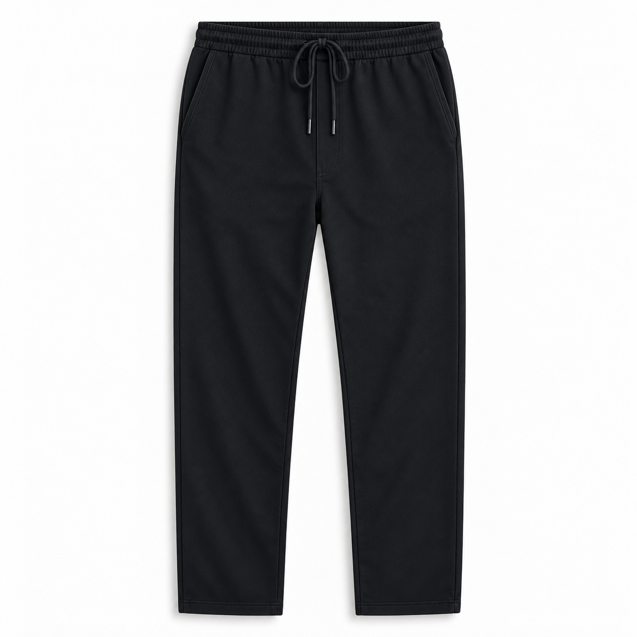JOG28-Black-1 Men's Premium Pant Cut Trouser | JOG28-Black - Image 1