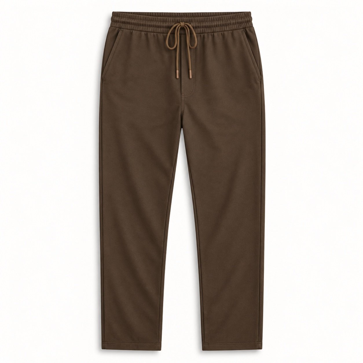 JOG28-Coffee-1 Men's Premium Pant Cut Trouser | JOG28-Coffee - Image 1
