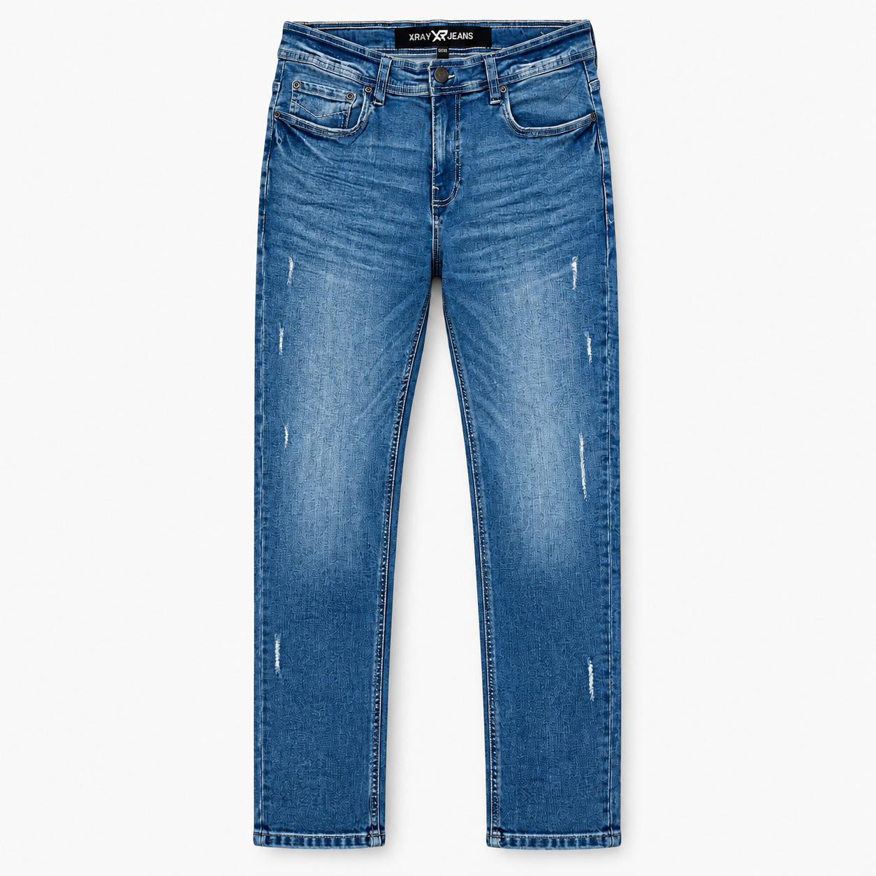 Photo 26-9-26, 5 10 58 AM 'XRAY JEANS' Premium Denim Jeans | PT62-Light Blue - Image 1