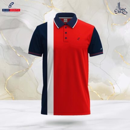 Men’s Premium Polo | PL57-Red