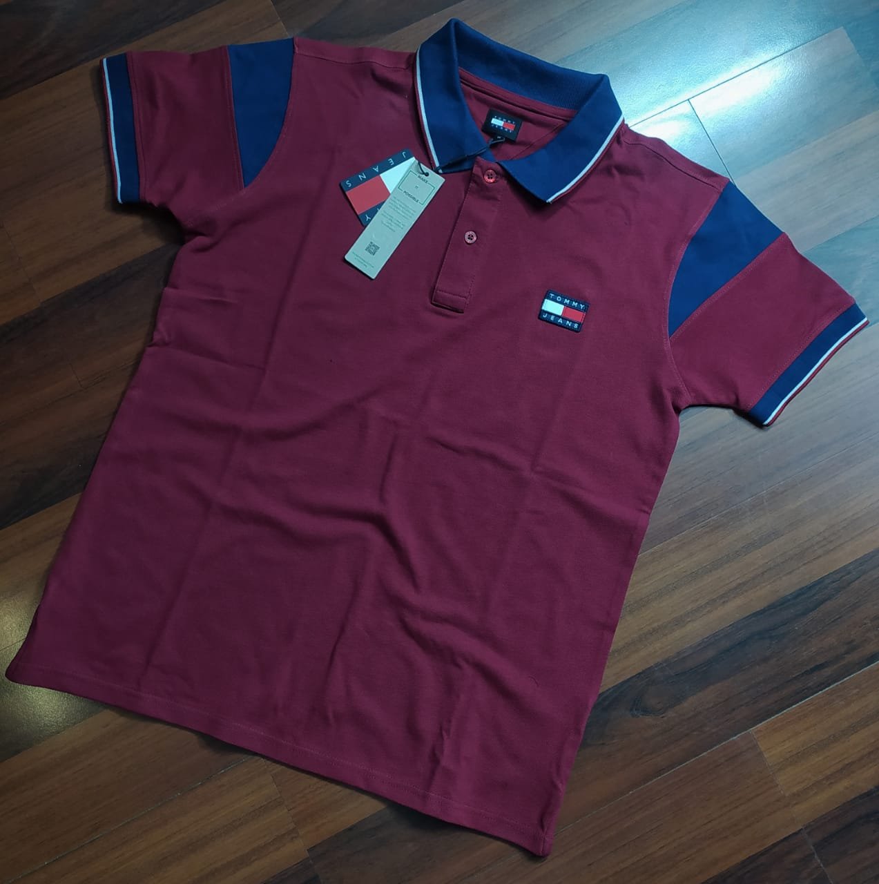 PL63-Maroon Men’s Premium Polo | PL63-Maroon - Image 1