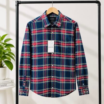 Exported Check Shirt | PMS26