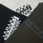 Premium Designer Ribbed Hoodie | HD11-Black - Image 3