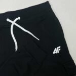 Mens Premium Terry Joggers  | JOG29-Black - Image 2