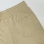 Mens Premium Terry Joggers  | JOG29-Brown - Image 3