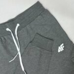 Mens Premium Terry Joggers  | JOG29-Grey - Image 2