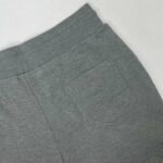Mens Premium Terry Joggers  | JOG29-Grey - Image 3