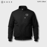 Exported Premium Black Jacket | SJK01-SHER