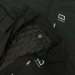 Exported Premium Black Jacket | SJK01-SHER - Image 3