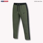 Platinum Contrast Trouser | JOG30-Olive