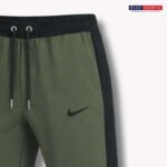 Platinum Contrast Trouser | JOG30-Olive - Image 2