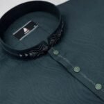 EID26 'ELITE' Bamboo Silk Panjabi | PJB823 - Image 2